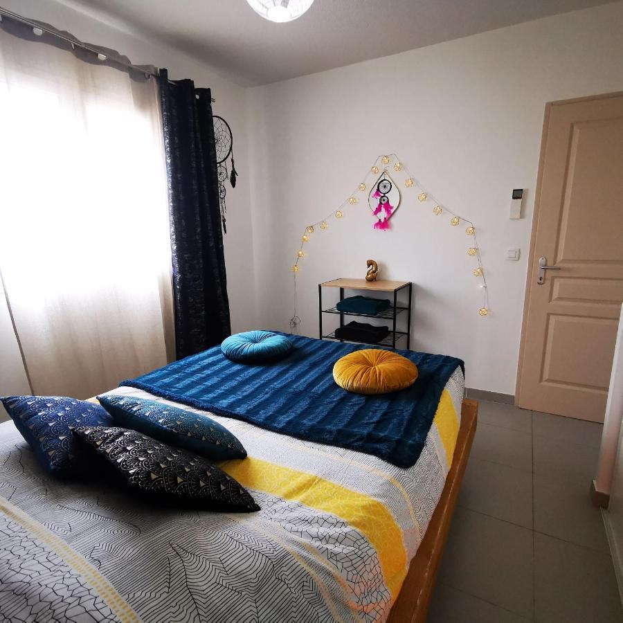 Cool Mediterranean Life 8 People Jacuzzi Barbecue Gametrampoline 2 Parking Villa Безие Екстериор снимка